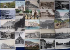 Postcards, Spain. A collection of approx. 125 cards, with many Canary Islands (street scenes, views,