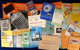Ephemera, 45+ items relating to wireless, television and music most dating from the 1950s to include