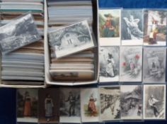 Postcards, a collection of approx. 900 mainly foreign cards, with strength in East and Western