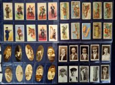 Cigarette & Trade cards, Large collection in 12 modern albums & plastic sleeves, sets, part sets and