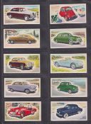 Trade cards, Priory Tea I Spy series, 2 sets, Cars Series of 24 & Cars Series of 50 (gen vg)