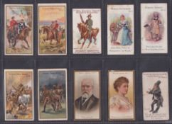 Cigarette cards, 45 scarce and unusual type cards, issuers include Taddy, Salmon & Gluckstein,
