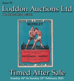 Collectables - February 2025 Timed After Sale