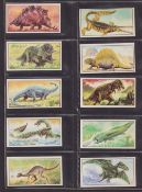 Trade cards, Bassett, 4 sets, Age of the Dinosaurs, Survival on Star Colony 9, Conquest of Space,
