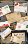 Postcards and Postal Stationery, Germany, a large selection of approx 2000 items dating from the