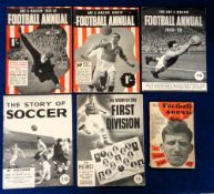 Football booklets, a selection of six Day & Mason Football Brochures, 'The Story of the First