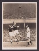 Trade card, Wayfarer Raincoats, photographic supplement, 210mm x 160mm, b/w image showing match