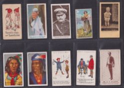 Trade cards, Fry's Chocolate, 14 cards from various series including Nursery Rhymes (Canadian