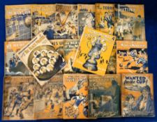 Football fiction, Football & Sports Library, a collection of eighteen 1920/30's Boys' Story Books