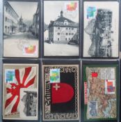 Postcards, a mixed collection of approx. 230 UK and foreign topographical and a few subject cards in