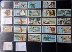 Trade cards, Mixture over 340 cards in large modern album and plastic sleeves, including Cooper