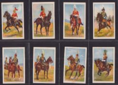 Cigarette cards, James Illingworth Cavalry (set 25 cards) (gen gd a few fair)