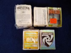 Trade stickers, 5 apparently complete sets (not all checked for completeness) issued by Panini,