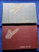 Trade cards Felix Potin, Celebrities 2 Albums of Celebrities (1st and 2nd series), each album is