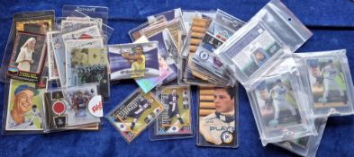 Trade cards, mainly Sporting cards 1990's onwards x 37, many sports covered including Baseball,