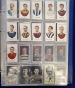 Cigarette & Trade cards, Sporting Selection over 430 cards, many better series noted including F&J