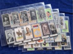 Cigarette cards, 50 unusual or scarcer type cards including Richard Lloyd Boer War Celebrities (5