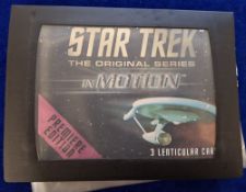 Trade cards, Rittenhouse Star Trek The Original Series in Motion, Lenticular Cards P Sized (set 24