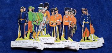 Cigarette cards, Drapkin Soldiers & their Uniforms (