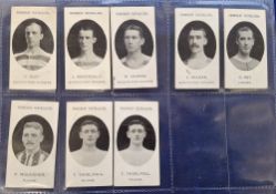 Cigarette cards, 89 cards all by Taddy including Prominent Footballers (8), VC Heroes (18),