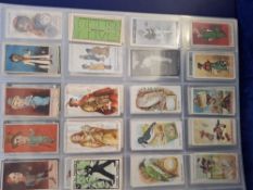 Cigarette cards, mixture over 170 cards, many better series noted including issues from Salmon &