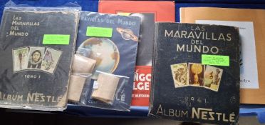 Trade cards, 5 series in special albums, Coca Cola Our Flower Paradise (set 100 c/m in album),