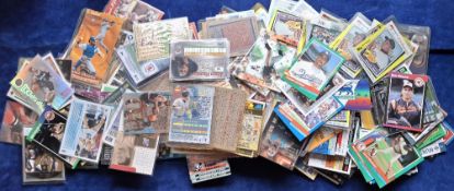 Trade cards, several hundred cards sports related mainly post 1990 but a few earlier. Majority