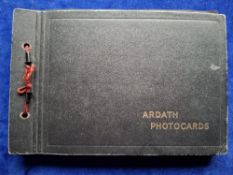 Cigarette cards, Ardath over 120 Photocards, , corner mounted in Ardath Photocards album. Mainly
