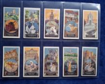 Cigarette cards, Pattreiouex The English & Welsh Counties (set 52 cards) (gen gd a few with slight