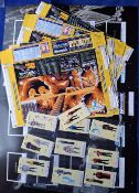 Trade cards, Weetabix Star Trek The Next Generation (set 10 cards) plus 4 original cereal boxes