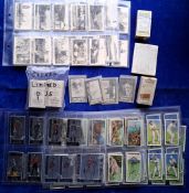 Cigarette cards, small selection, 5 sets Drapkin Around Britain (some foxing), Gerard Modern