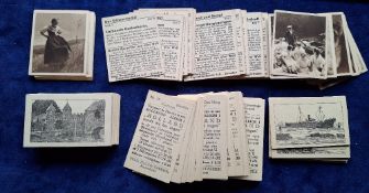 Trade cards, Overseas issues, 2 sets Netherlands Wascholinefabriek Roodband Album 1 