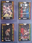 Trade cards, Sports, 12 cards from 2 series, Sported Magazine 