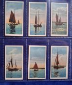 Cigarette cards, Lambkin Bros, Country Scenes standard sized, 4 sets of 6 cards (series 1 2 3 4 ) (