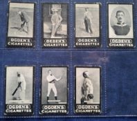 Cigarette cards, Ogden's Tabs, 7 cards all sporting themed, F series (3) numbers 240,243,244 (all