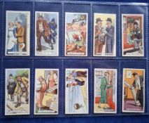 Cigarette cards, Ardath Proverbs (second series numbers 26 to 50) (gen vg)