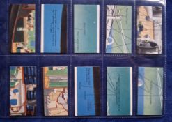 Cigarette cards, Ardath Empire Flying Boat (set 48 cards gen gd a few slightly lower )