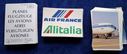 Trade stickers, Panini Planes near set 196/200 (missing numbers 64 83 118 128) (with original