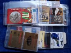 Cigarette packets, a collection of approx. 70 packets all with Christmas themes, mostly 1970's