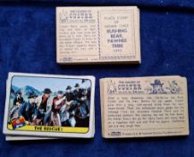Trade cards, A & BC Gum The Legend of Custer 35/54 (fair/gd)