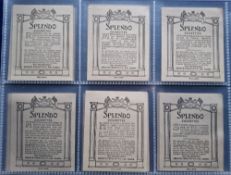 Cigarette cards, Ardath Rembrandt Series (Dutch Version Splendo Cigarettes) (set 40 cards) (gen gd/