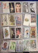 Cigarette & Trade cards, Over 300 cards, completely diverse selection, noted 20 Miniature Ogden's
