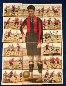 Trade cards, Spain, Lit. J.Lopez / Jaime Box Chocolates Barcelona Footballers 1920's, a collection