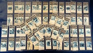 Trade cards, Peek Frean, Trading Post Swap Cards, 7 complete sub-sets of 9 cards in each set & all