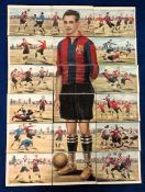 Trade cards, Spain, Lit. J.Lopez / Jaime Box Chocolates Barcelona Footballers 1920's, a collection