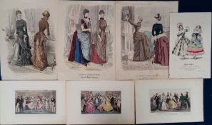 Ephemera, Fashion, inc. High Life Tailor brochure Winter 1903 with art nouveau cover, High Life