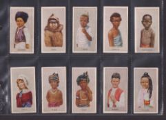 Cigarette cards, Unknown Spanish Language issuer, Children of All Nations (as Ogden's) (43/50,