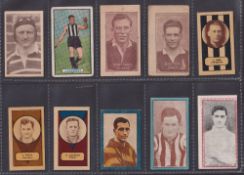 Trade cards, Australia, a collection of 20 type cards all featuring Australian Rules Football or