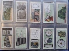 Cigarette cards, 17 sets including Ogden's (9, Applied Electricity. Broadcasting, Marvels &