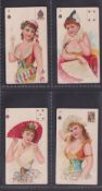 Cigarette cards, India, Star Tobacco Co, Beauties, P/C Inset (Back headed 'These Pictures'), 4
